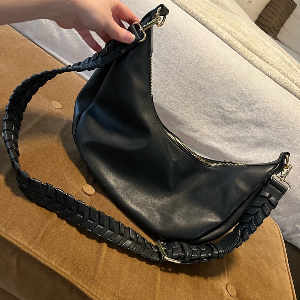 Black Women's Satchel Bag